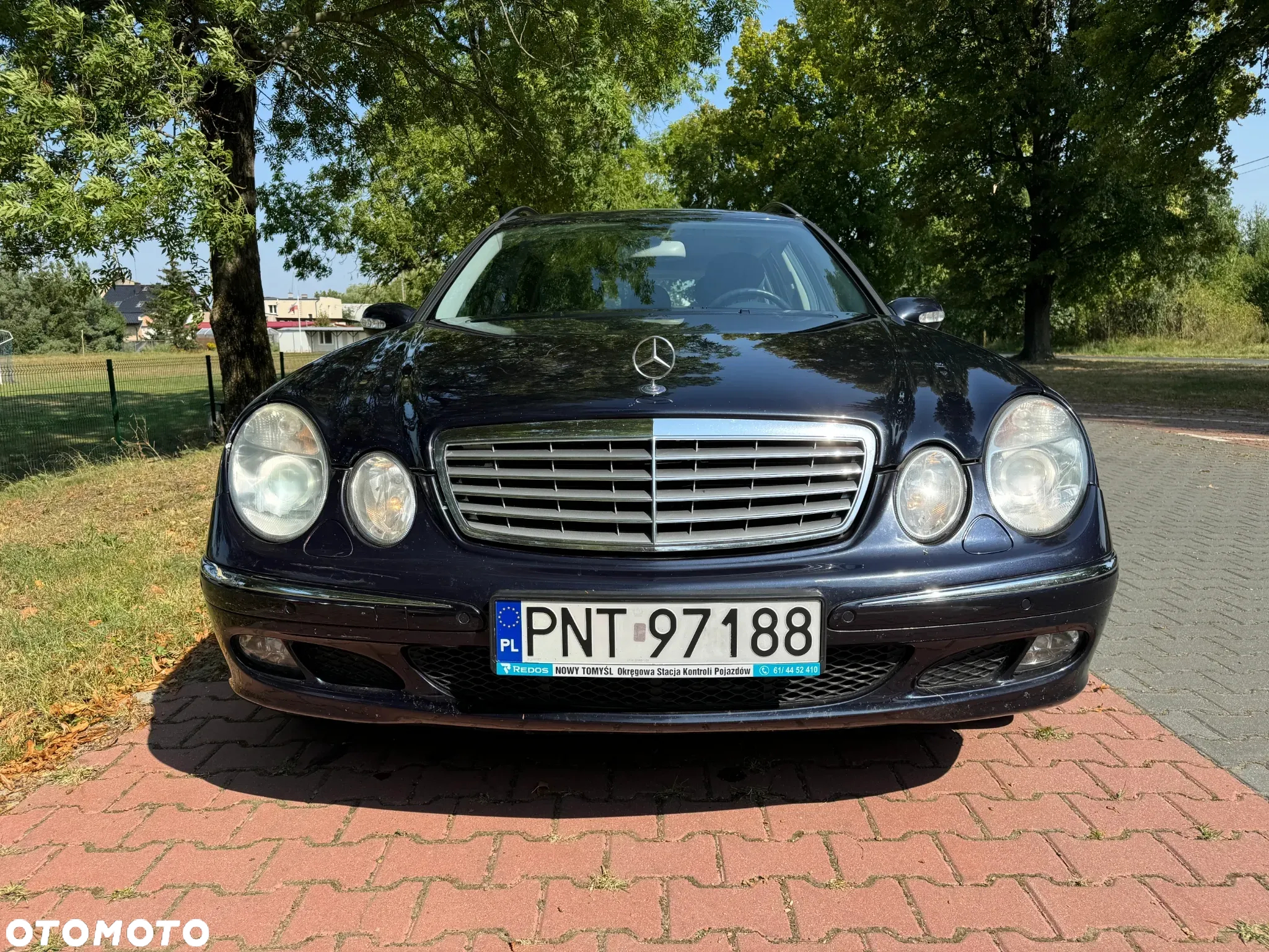 Mercedes-Benz Klasa E - 7
