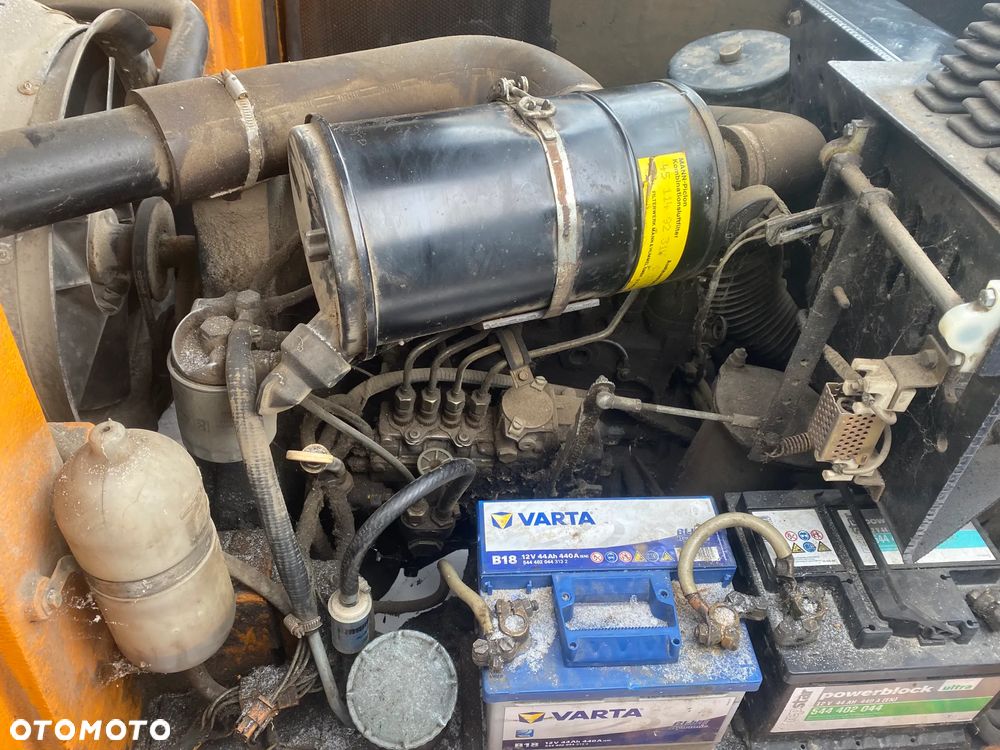 Wózek widłowy STILL R70 SILNIK MERCEDES Kabina kompletna - 10