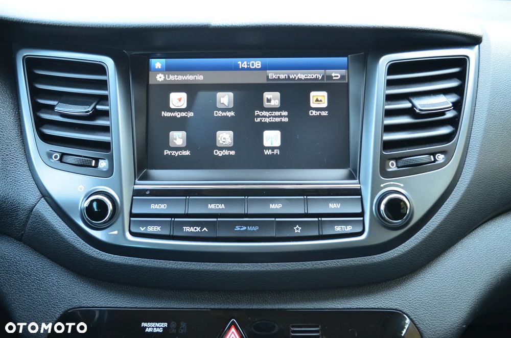 Hyundai Tucson blue 1.6 GDi 2WD Navi - 28