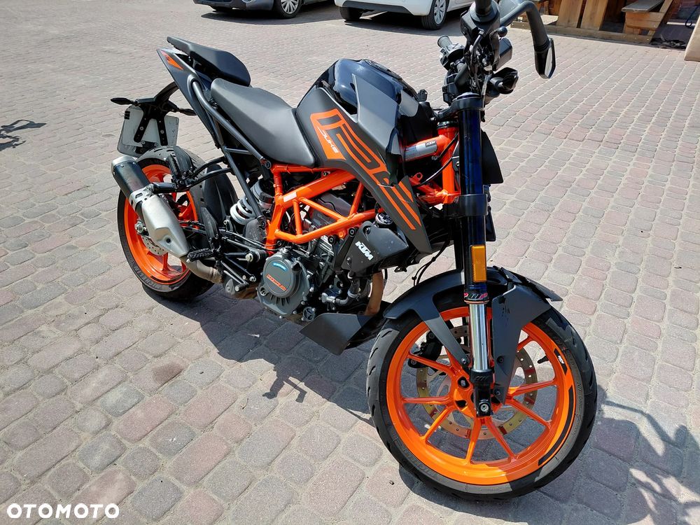 KTM Duke 125 - 7