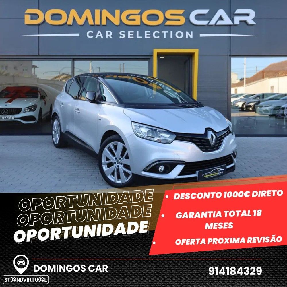 Renault Scénic 1.7 Blue dCi Limited - 1