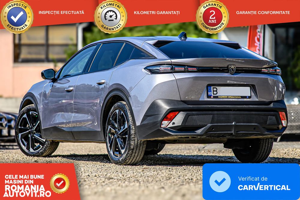 Peugeot 408 1.2L PureTech 130 S&S EAT8 Allure - 4