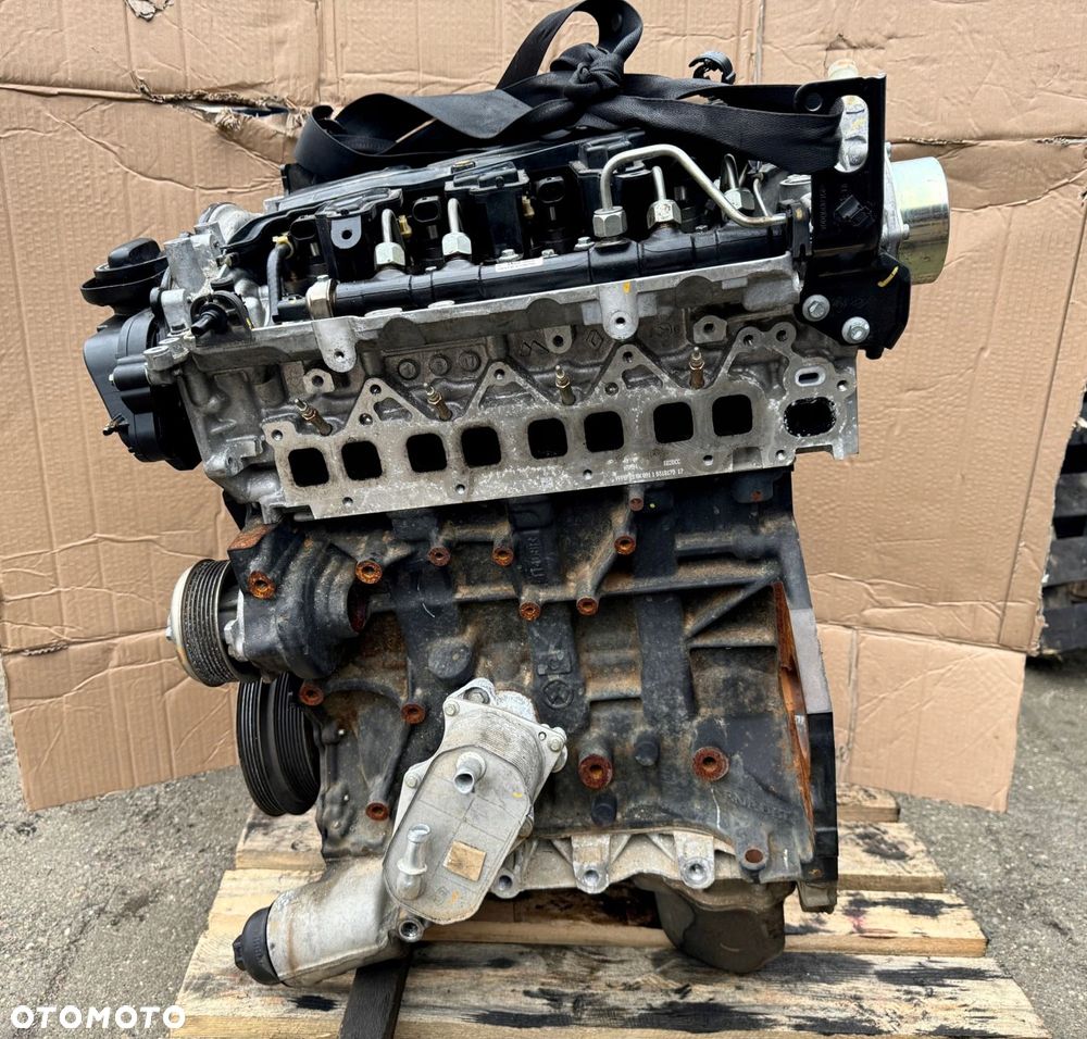 SILNIK Z UKŁ WTRYSKOWYM NISSAN NAVARA 2.3 DCI YS23 MERCEDES X 699300 MONTAŻ - 1