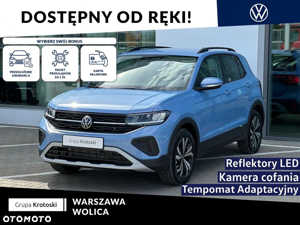 Volkswagen T-Cross 1.0 TSI Life Plus DSG - 2