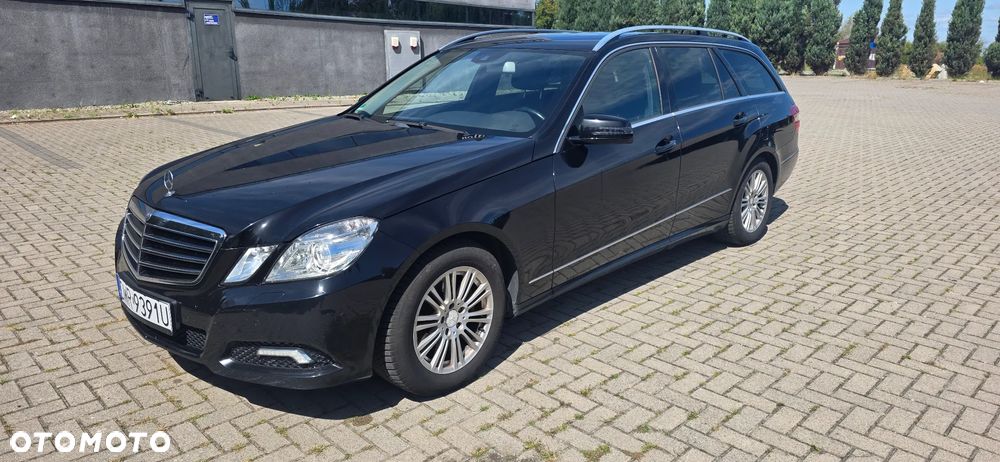 Mercedes-Benz Klasa E - 9