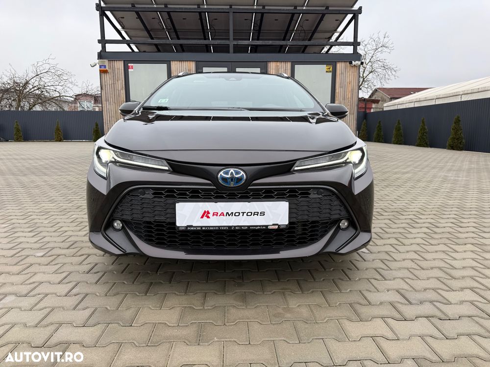 Toyota Corolla 1.8 HSD Exclusive interior Gri - 5