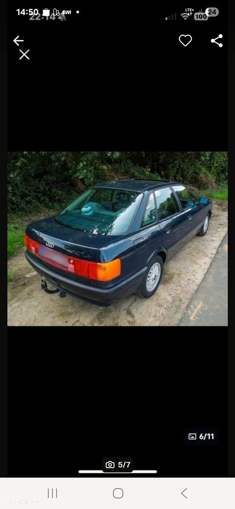 Audi 80 2.0 E - 2