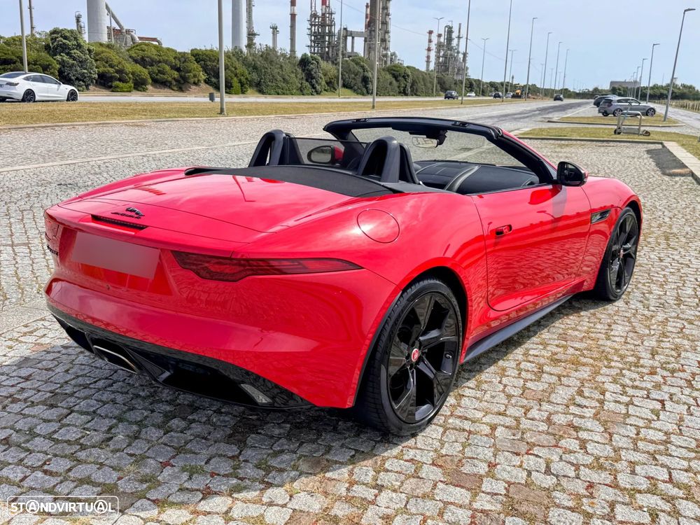 Jaguar F-Type P300 Aut. R-Dynamic Black - 4