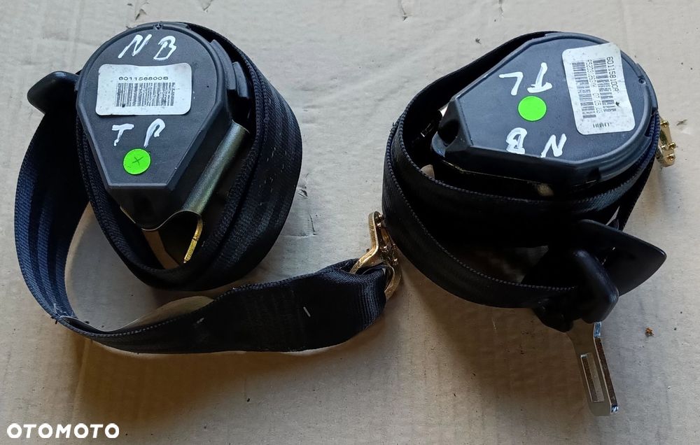 New Beetle pas bezpieczeństwa tył tylny komplet Cabrio Volkswagen