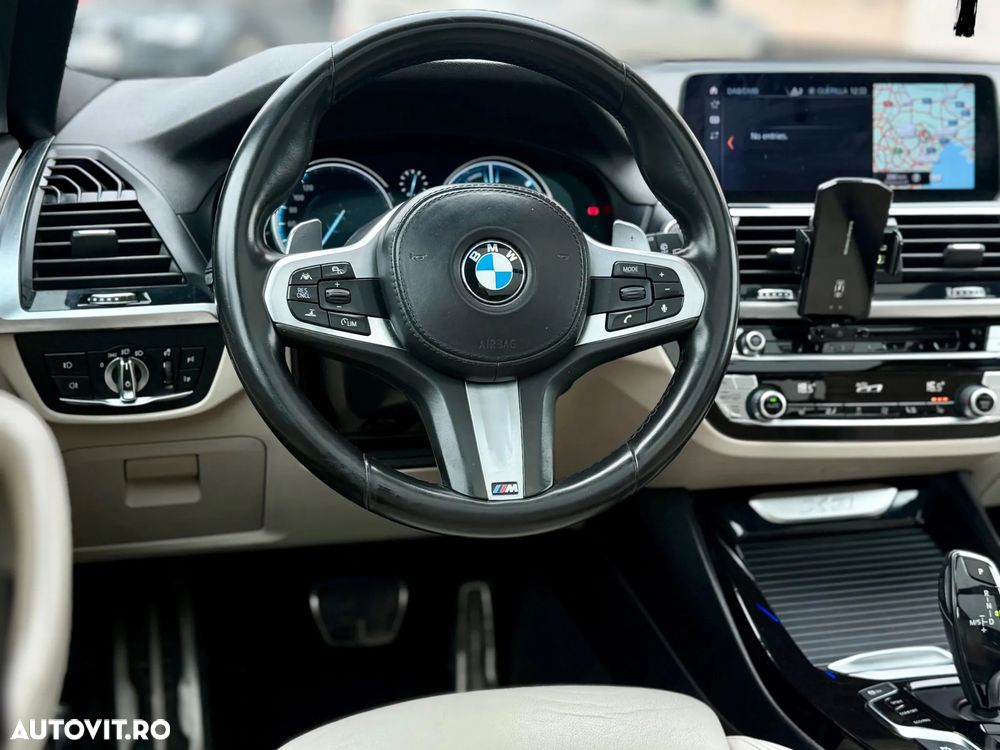 BMW X3 xDrive20d AT M Sport - 10