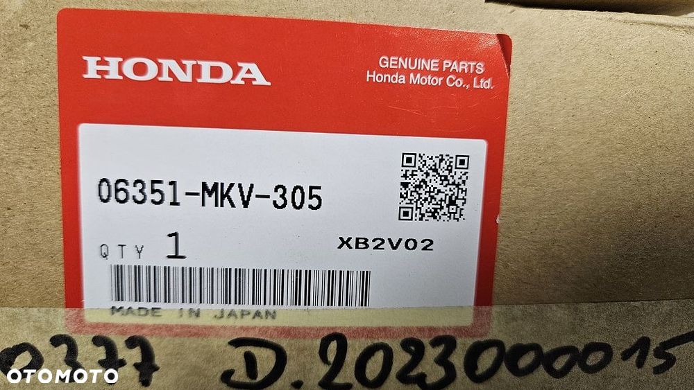 Blokada kierownicy Honda X-ADV 750 Forza  06351-MKV-305 - 13