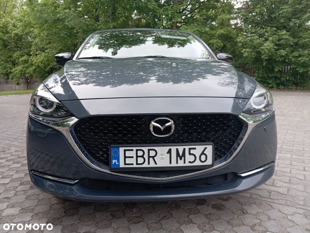 Mazda 2 Hybrid e-SKYACTIV G 90 M Homura - 9