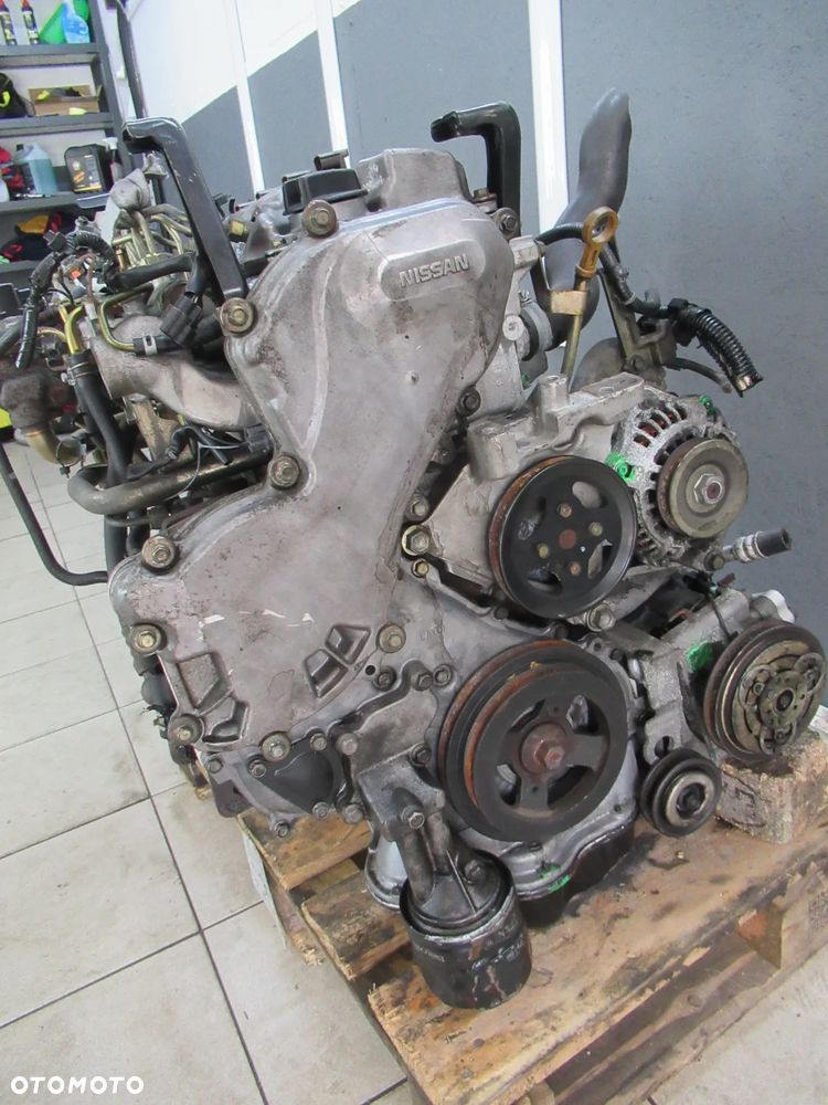 Silnik kompletny X-trail T30 2.2 dci YD22 136KM 2-pin - 7