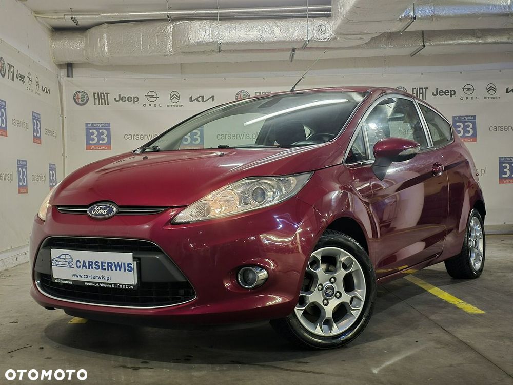 Ford Fiesta 1.25 Gold X EU6 - 1