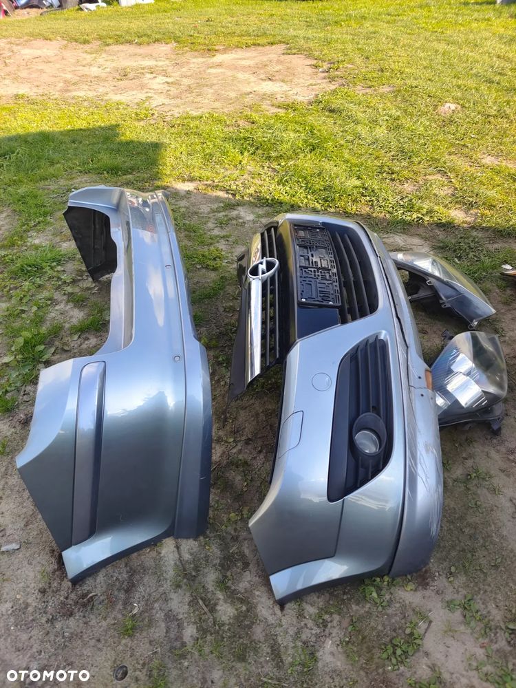 Astra h OPC zderzak przód przedni spryski grill atrapa