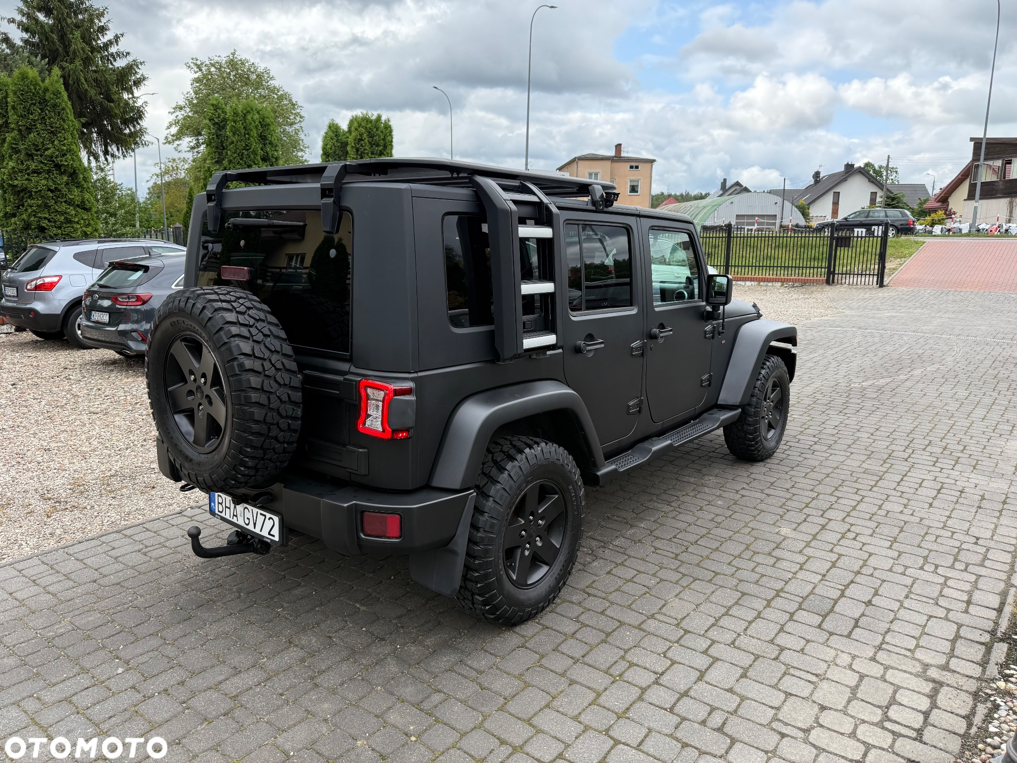 Jeep Wrangler Unlimited 2.8 CRD Rubicon - 36