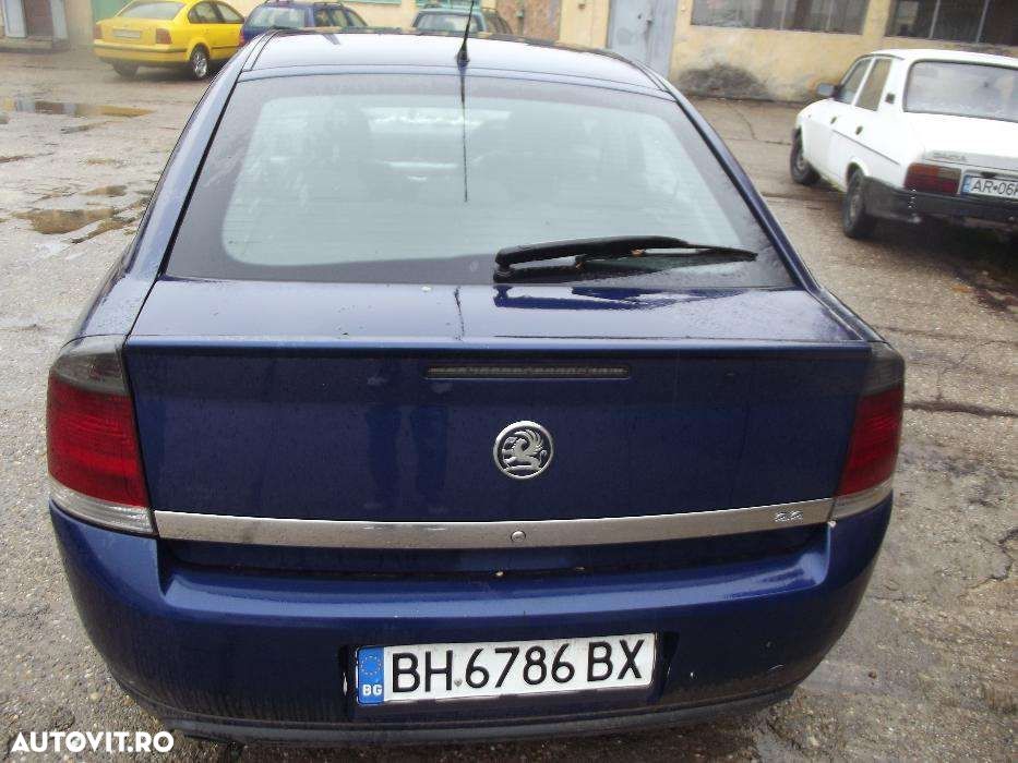 Haion Opel Vectra C albastru dezmembrez opel vectra c 2.2 dti 2004 - 1