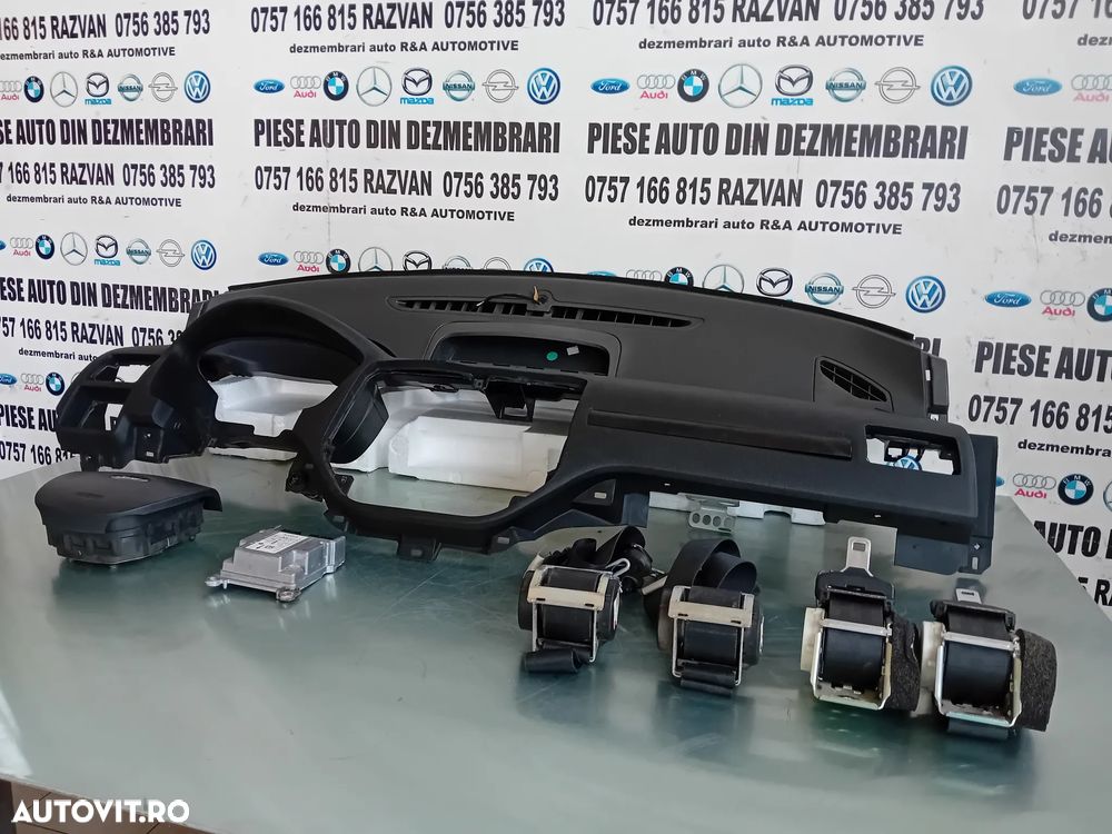 Plansa Bord Kit Airbag Complet Ford Kuga I 1 An 2008-2012 Centuri Airbag Ford Kuga I 1 - 3
