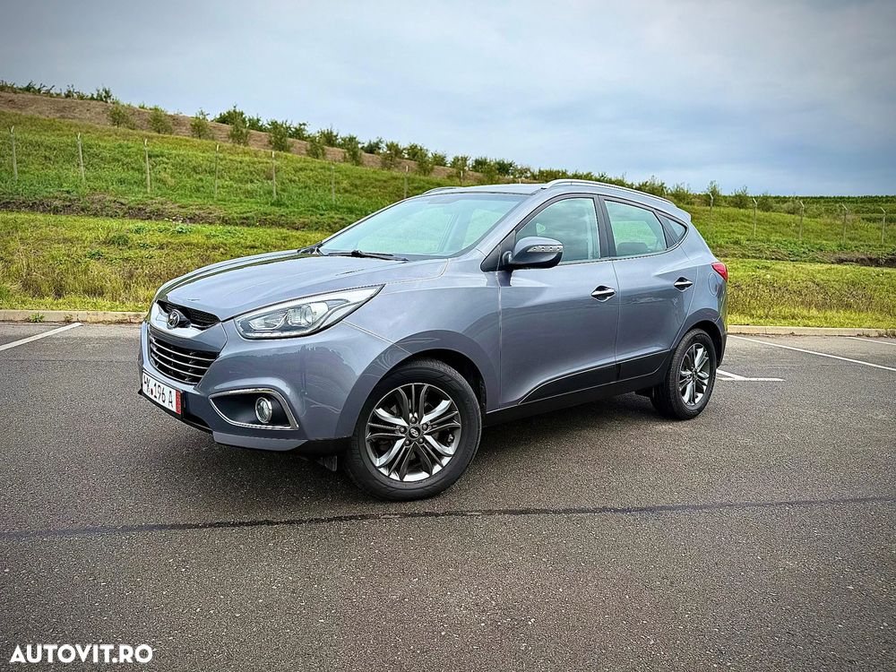 Hyundai ix35 2.0 CRDI 4WD Automatik Fifa World Cup Silver Edition - 1