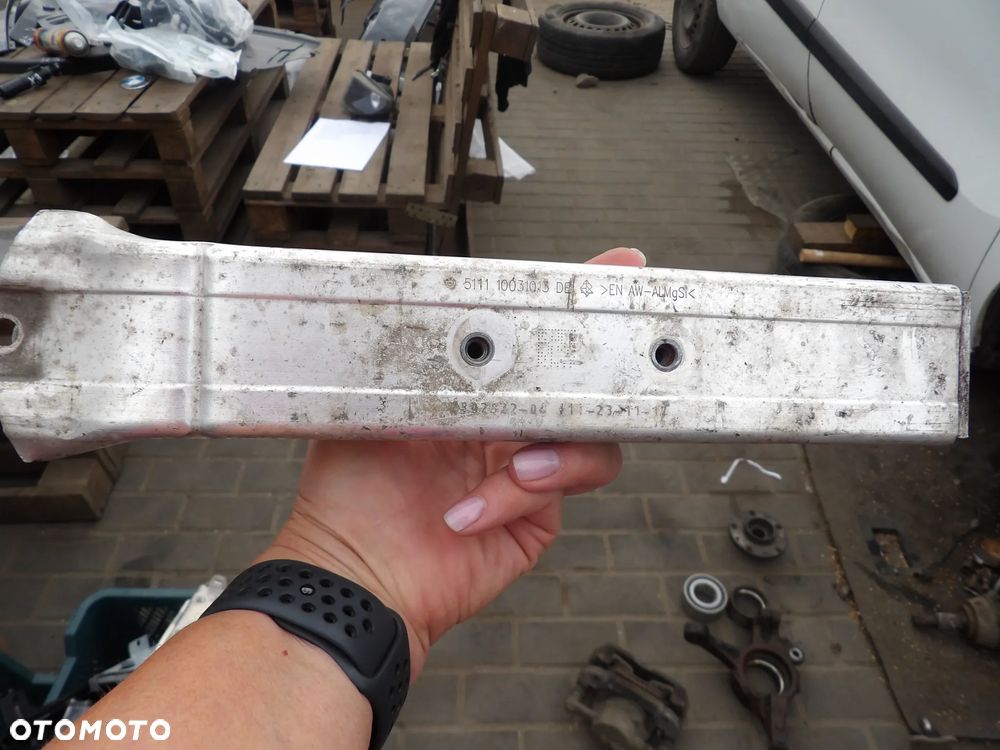 BMW - X1 , F48 - WSPORNIK STREFA ZGNIOTU -KOMPLET - PRAWY / LEWY - 7302521 - 7302522 - 1