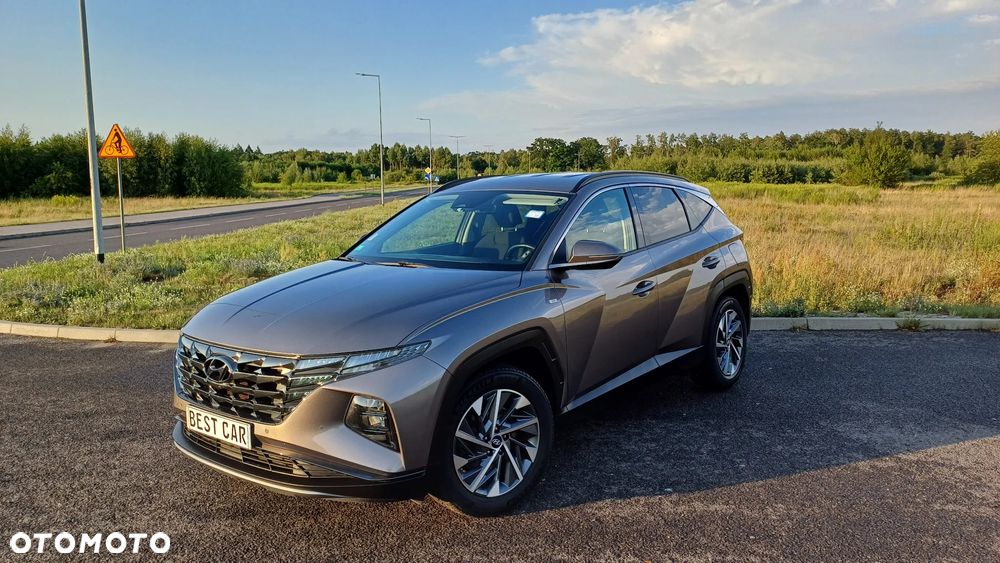 Hyundai Tucson 1.6 T-GDi 48V-Hybrid 2WD Select