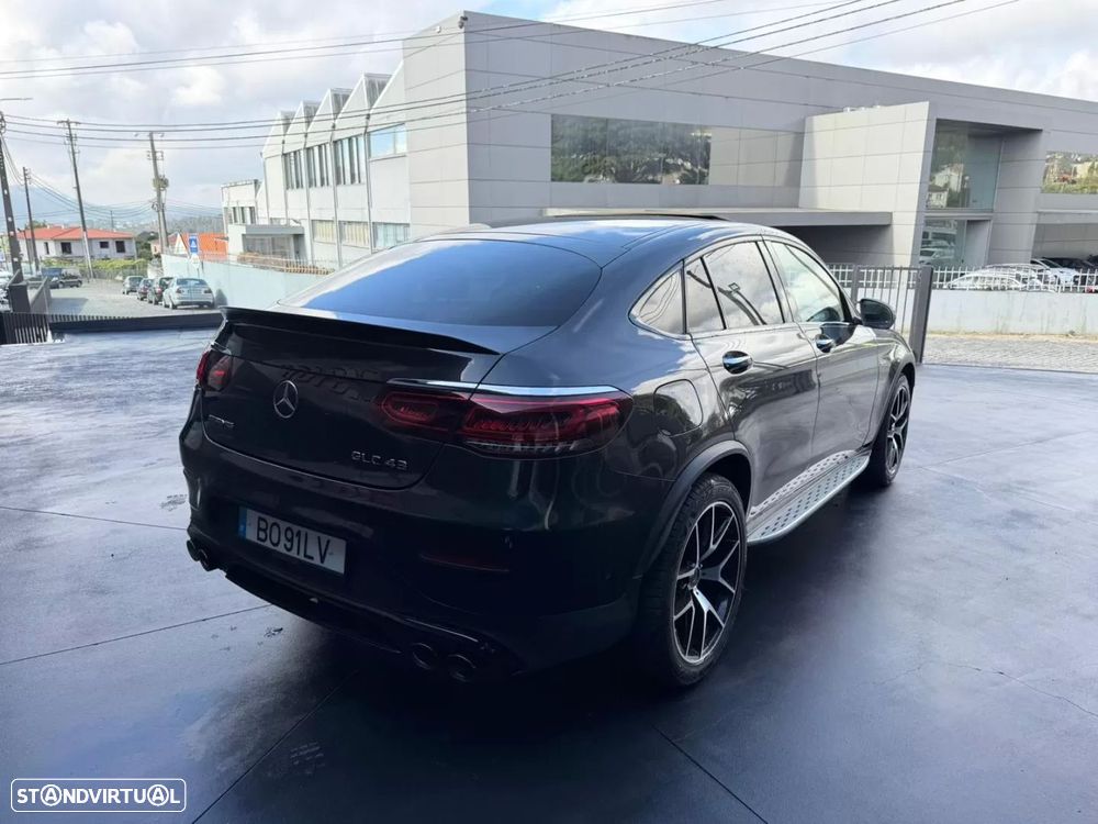 Mercedes-Benz GLC 43 AMG Coupé 4Matic - 4