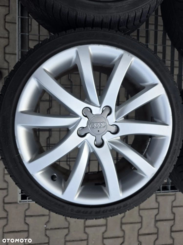 AUDI KOŁA FELGI ALUMINIOWE R18 OPONY ZIMOWE 225/44 - 13
