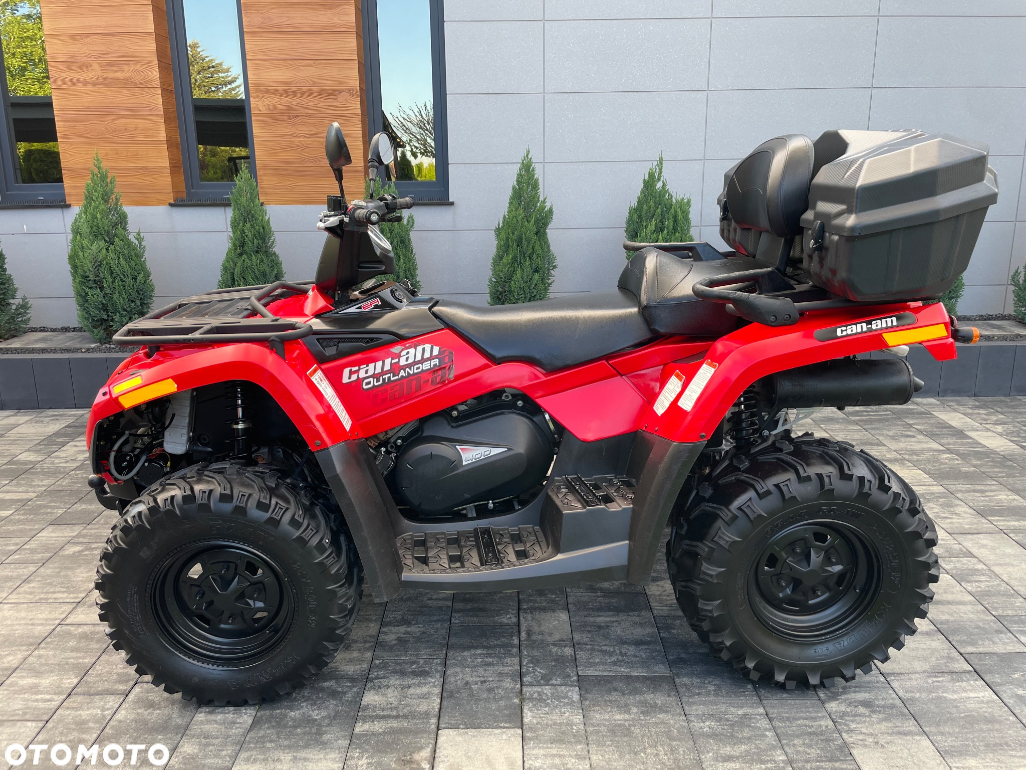 Can-Am Outlander Max