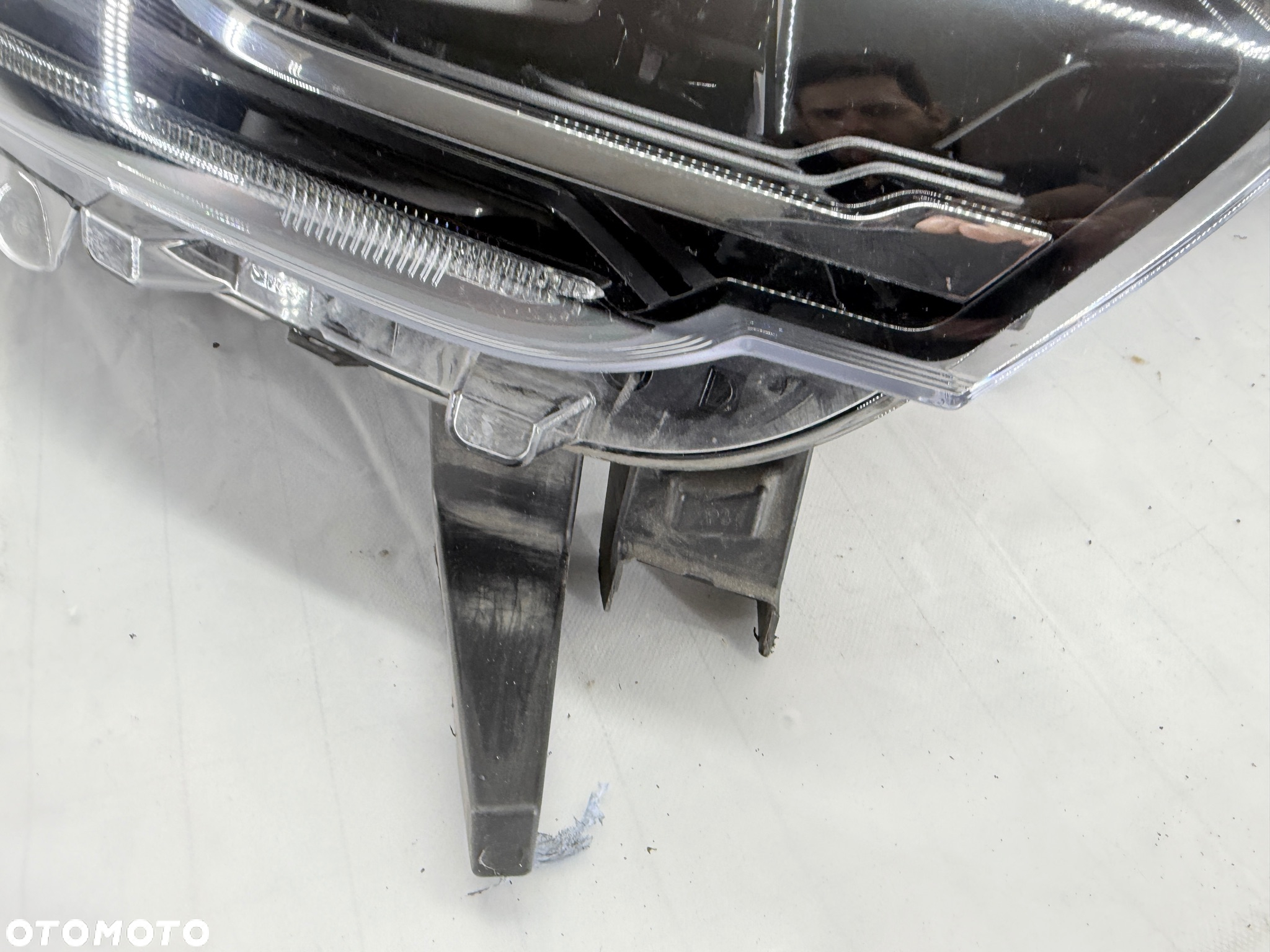 Reflektor Lampa lewa prawa Renault Espace 5 V  full led - 7