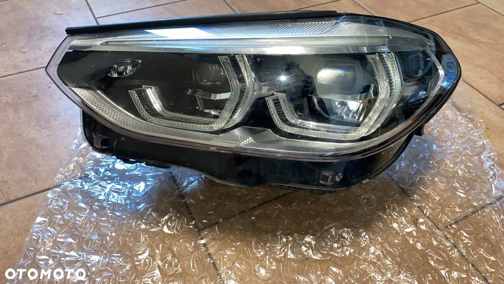 BMW X3 X4 G01 G02 FULL LED ADAPTIVE LAMPA LEWA PRZÓD EUROPA 8739653 - 3