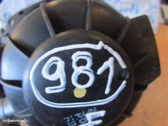 Motor Sofagem 40510650 AA550009 CHEVROLET AVEO 2010 1.23 GPL 84CV 5P PRETO - 6