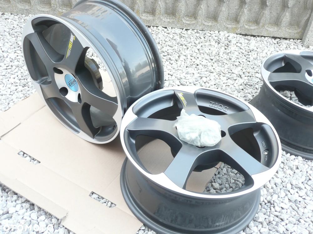 Nowe Felgi aluminiowe Dotz 16 cali 4x108 - 11