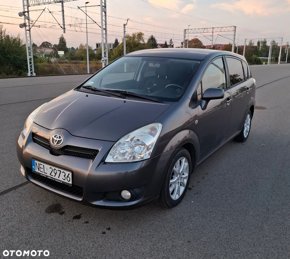 Toyota Corolla Verso