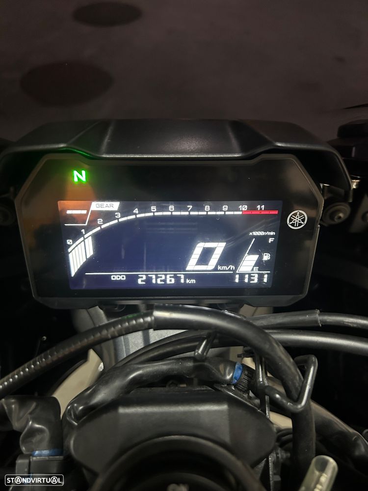 Yamaha R R7 35 kw carta A2 - 12