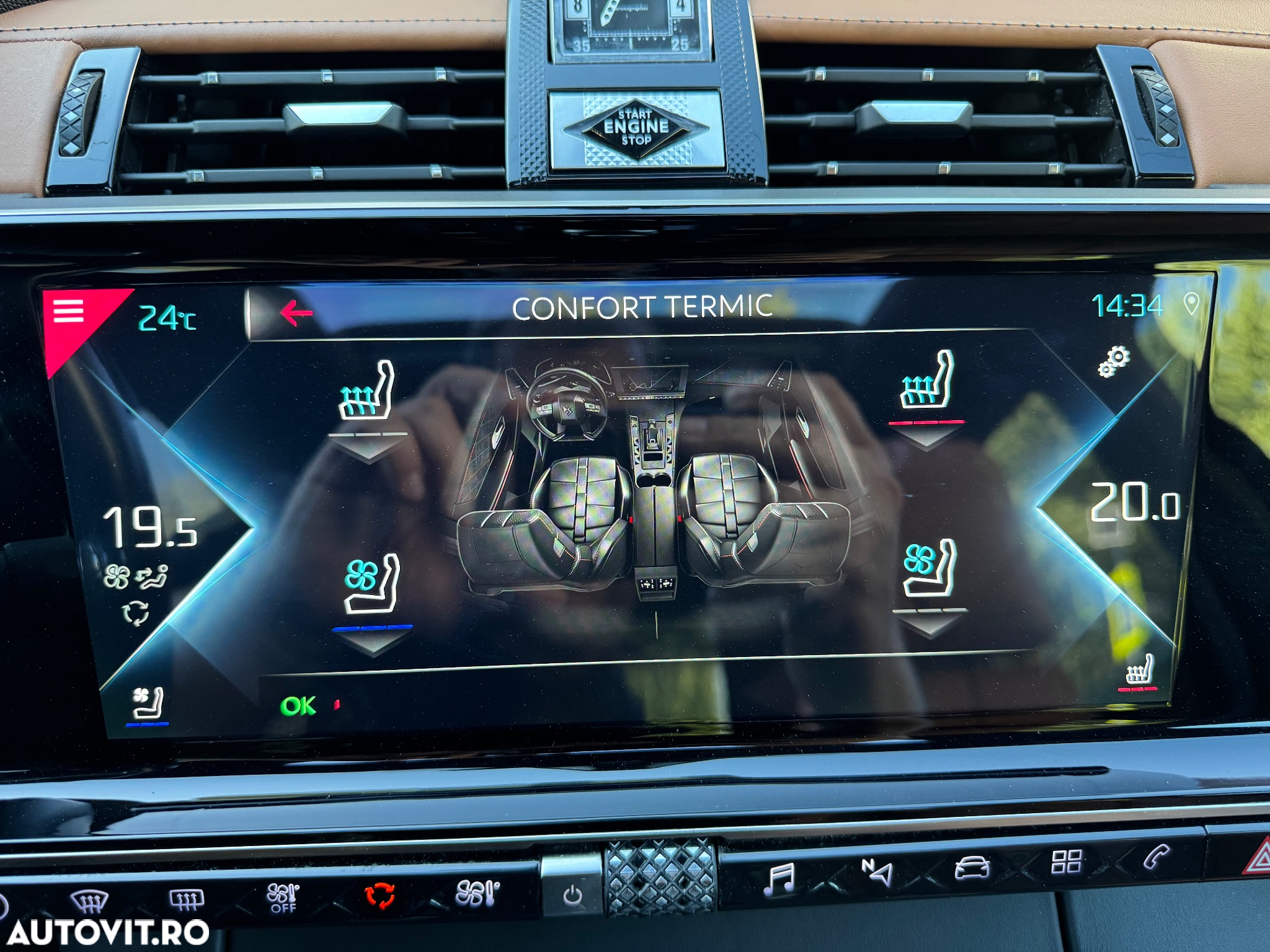 DS Automobiles DS 7 Crossback DS7 1.6 PHeV FWD 225 EAT8 OPERA - 20