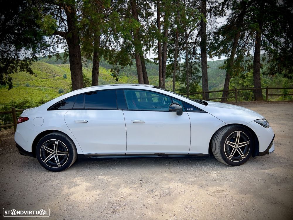 Mercedes-Benz EQE 350+ AMG Line - 4