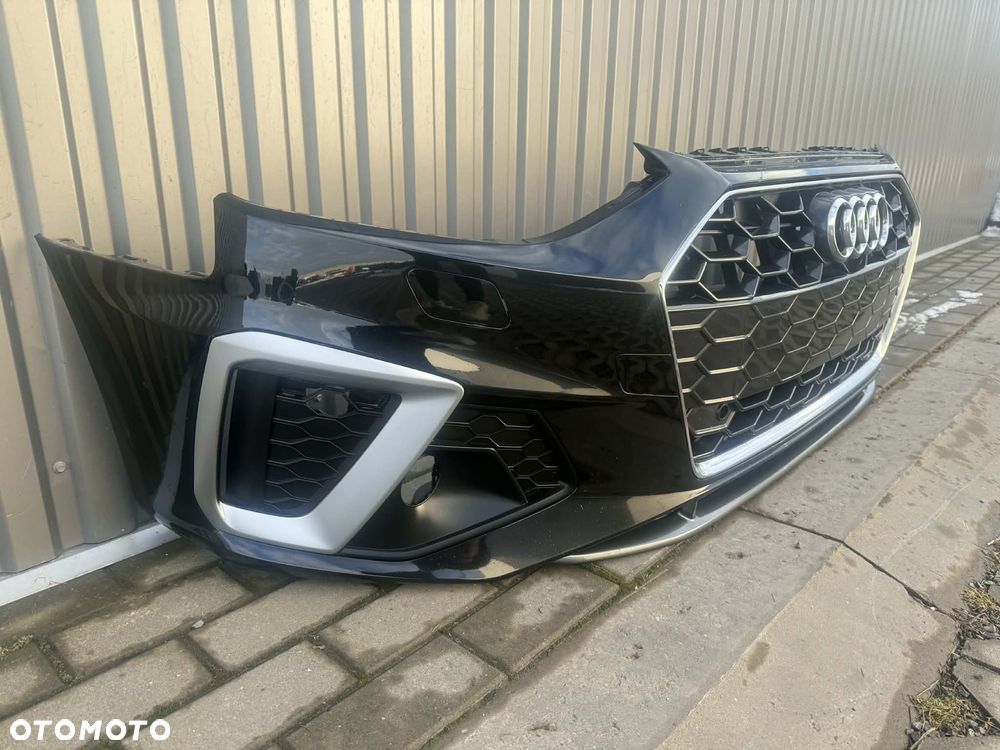 Audi A4 B9 Lift S Line Zderzak Przód Przedni Sprysk, PDC 2020-2024 LY9T - 2