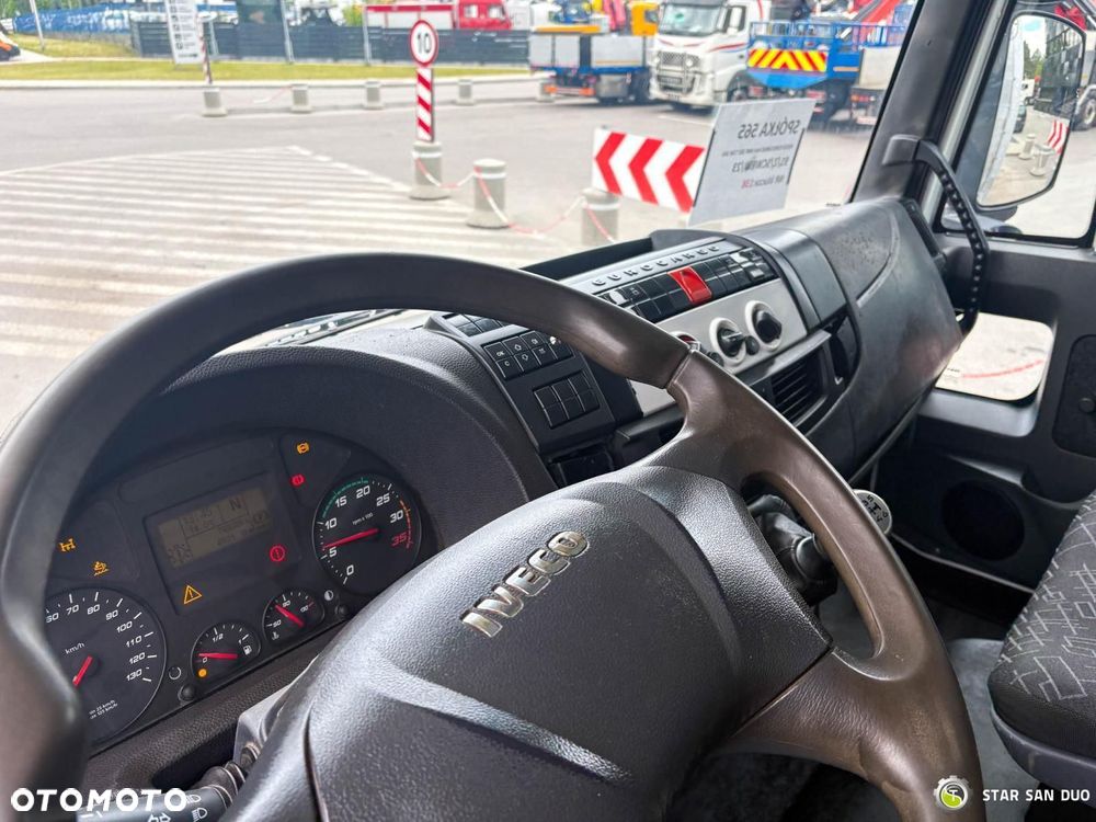 Iveco Eurocargo 4x4 HMF 202 Euro 6 Żuraw Niski Przebieg - 15