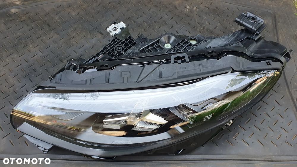 NOWE LAMPY CZYSTE MERCEDES CLA W174 NOWE REFLEKTORY MULTIBEAM LED LAMPY PRZEDNIE NOWA LAMPA LEWA PRAWA KOMPLET A1749064102 A1749064202 MULTIBEAM ORYGINAŁ CZYSTY STEROWNIK - 6
