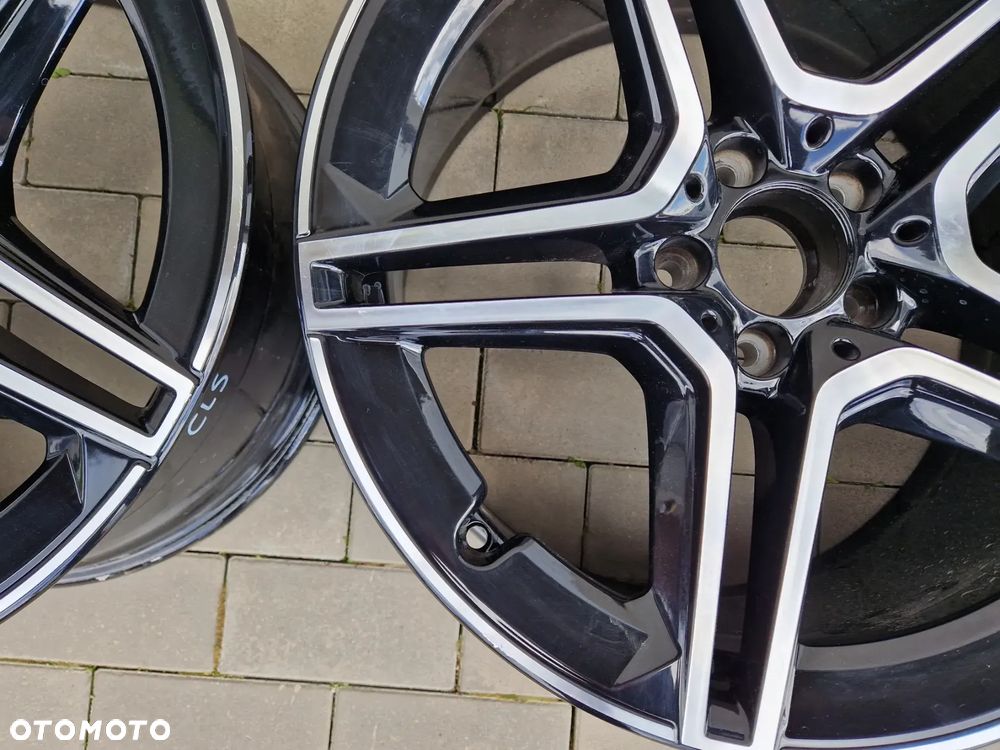 FELGA MERCEDES CLS W257  9JX19H2-N, ET28, 5x112 - NOWA ORYGINALNA AMG - 14