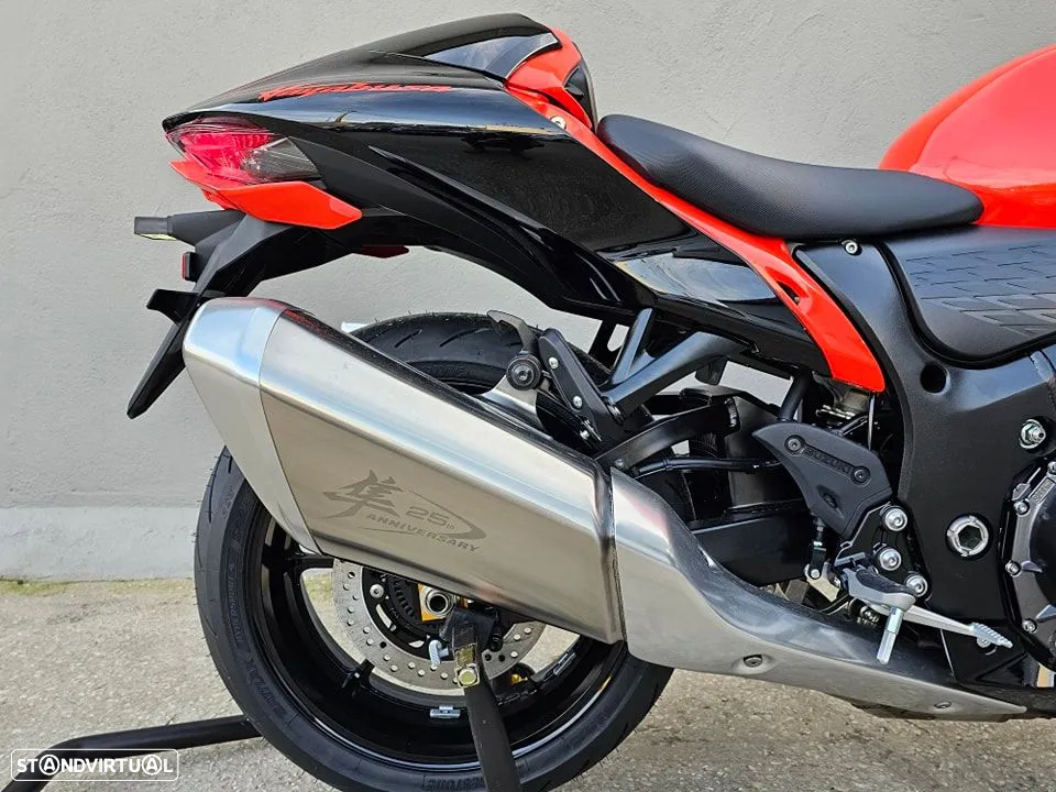 Suzuki Hayabusa 25Th Aniversario Edição numerada - 5