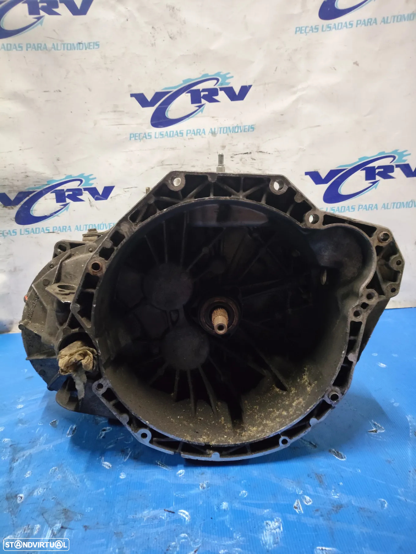 Caixa de velocidades Renault Master II 2.5 Dci 99Cv 2003-2010 Ref: PK5 021 - 3