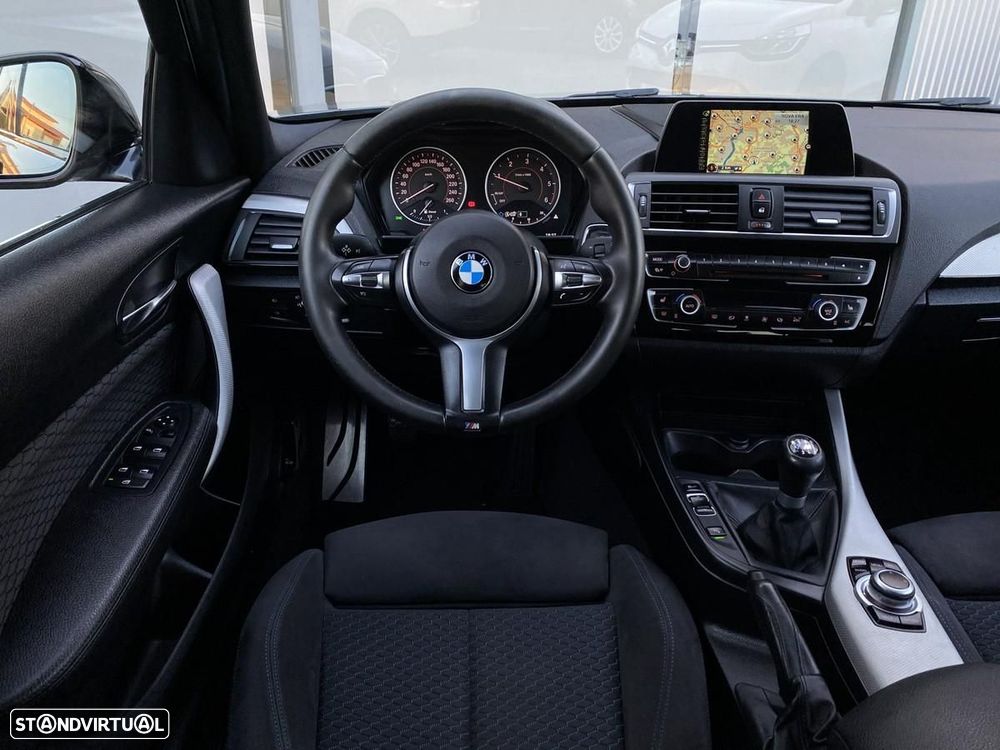BMW 116 d Pack M - 4