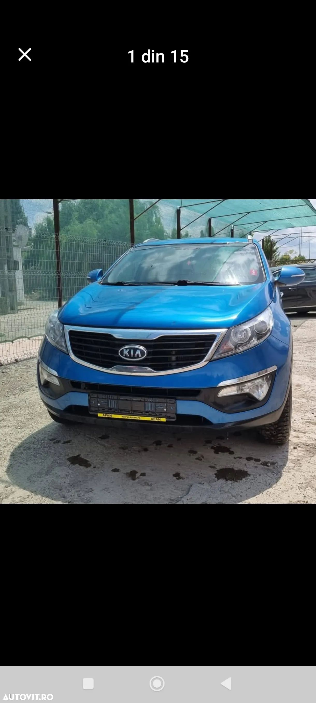 Kia Sportage 2.0 CRDI 184 4WD Spirit - 1
