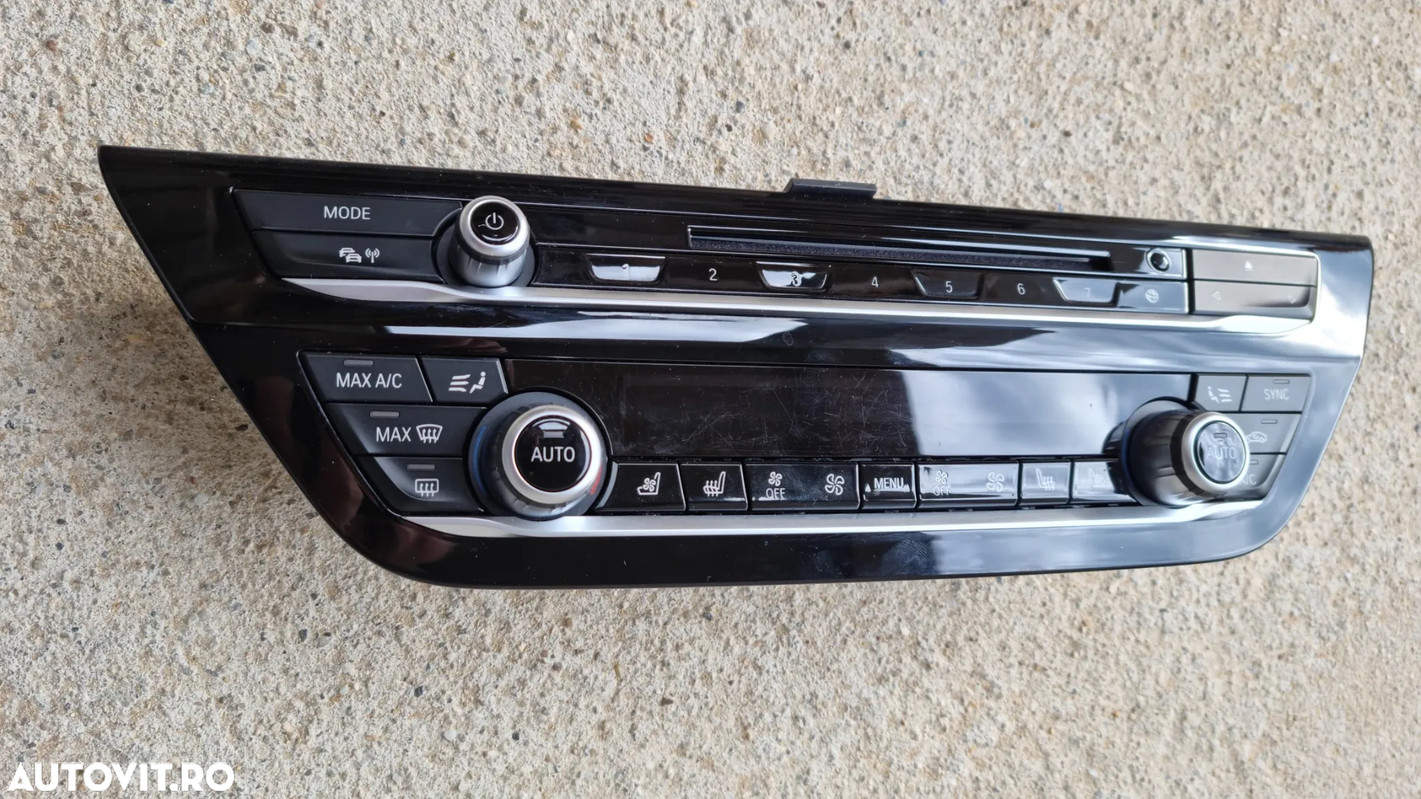 Climatronic panou clima BMW G30 G31 - 3