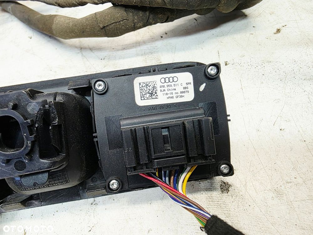 HAK HOLOWNICZY SKŁADANY WESTFALIA KOMPLETNY AUDI Q7 4M 4M0803881C - 10