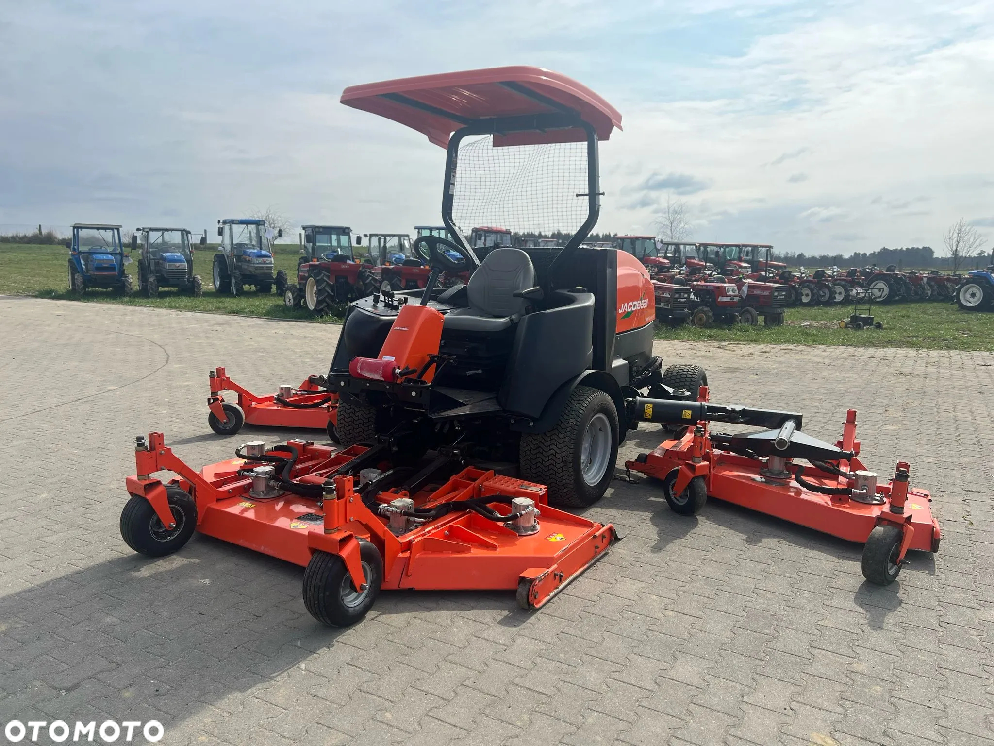 Inny Jacobsen HR9016-0 Turbo Diesel - 13