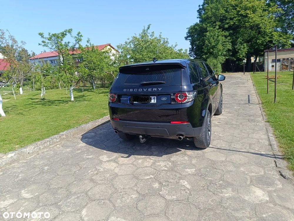 Land Rover Discovery Sport TD4 Dynamic - 2