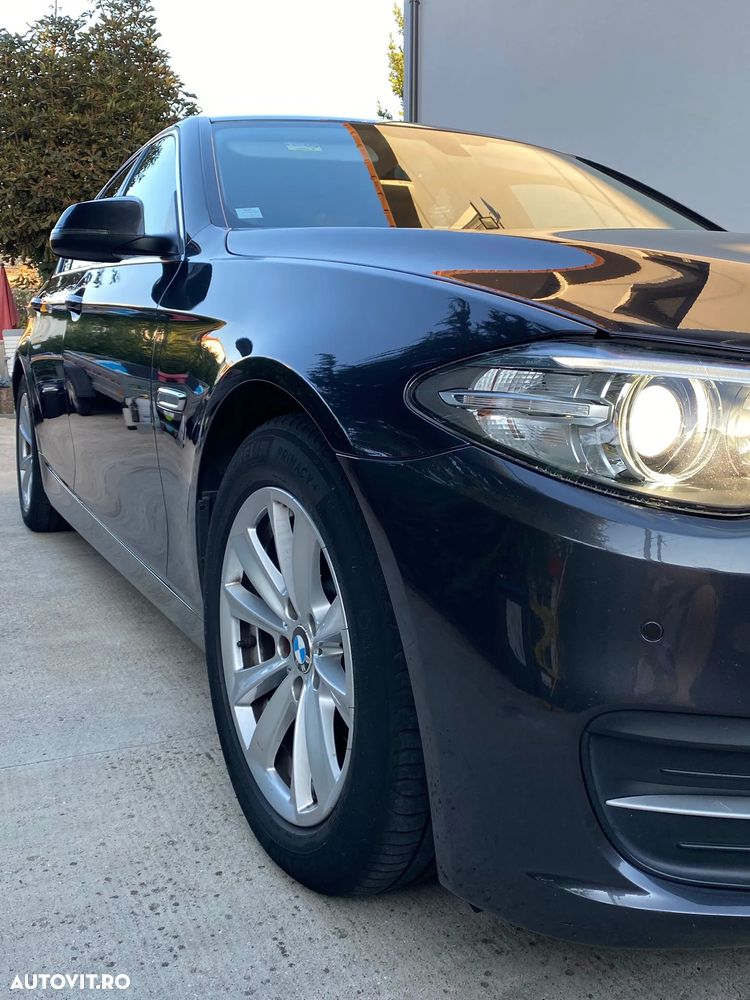 BMW Seria 5 518d Aut. - 7