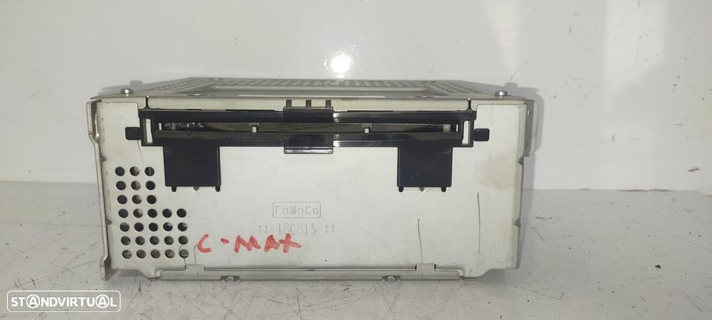 SISTEMA DE ÁUDIO RÁDIO CD FORD C-MAX CEU - 1